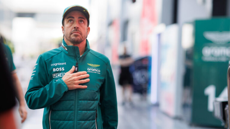 Fernando Alonso presiona para lograr un paso sorprendente hacia sus rivales de F1
