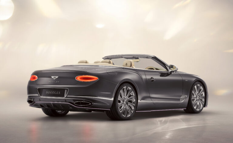 Mulliner y Boodles crean una joya "One of One" con Bentley