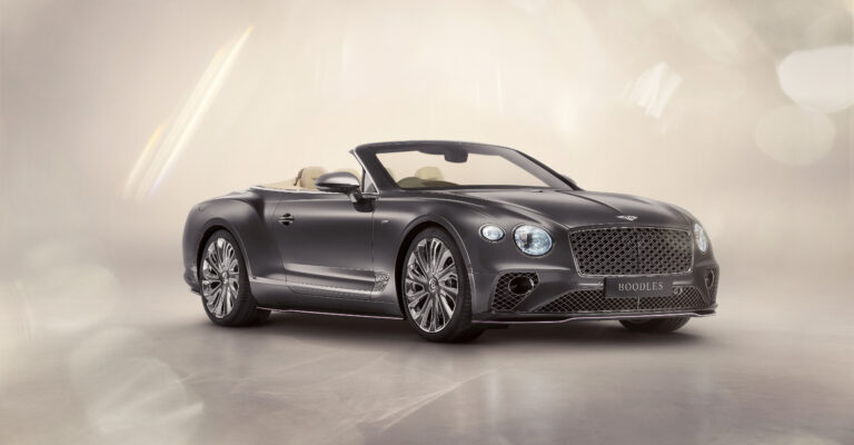 Mulliner y Boodles crean una joya «One of One» con Bentley
