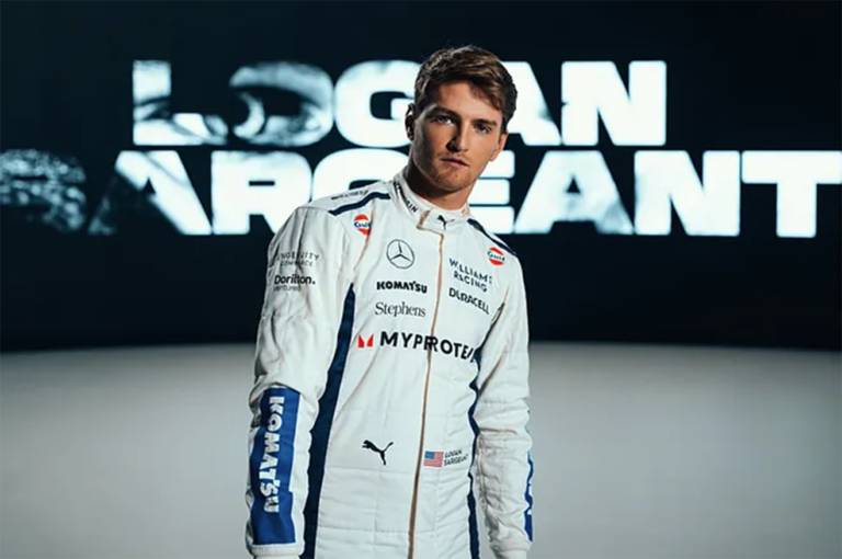 Logan Sargeant correrá con el chasis Williams reparado