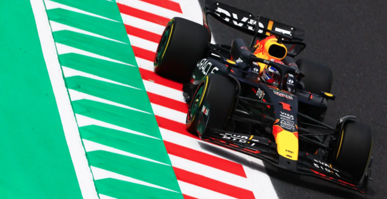 GP Japón 2024, FP3: Max Verstappen precede a Checo Pérez y George Russell