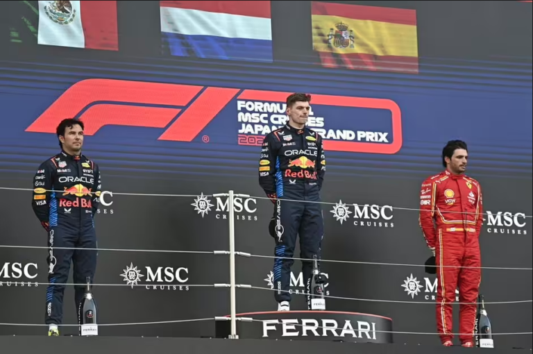 Max Verstappen explica el mensaje equivocado del As de Red Bull en el GP de Japón