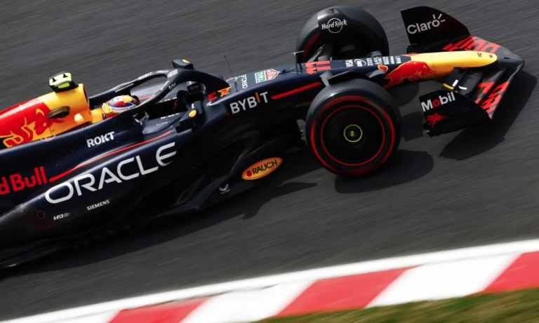 Checo Pérez rejuvenecido tras la recuperación del GP de Japón