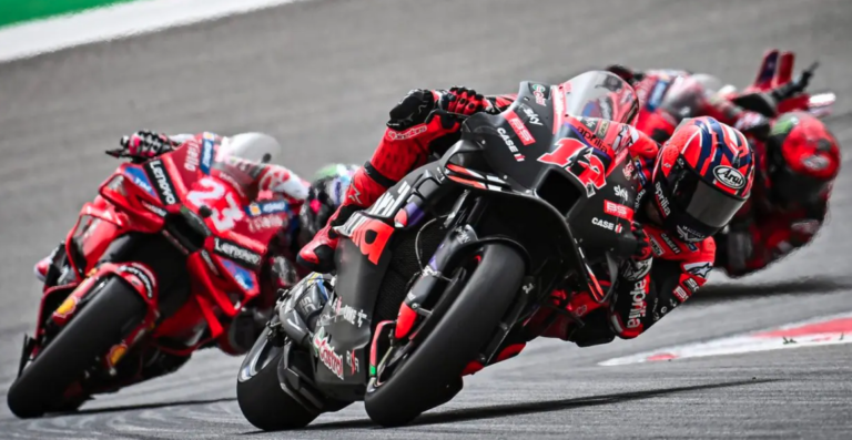 Maverick Viñales regresa al podio de Moto GP en el circuito de las Américas en Austin