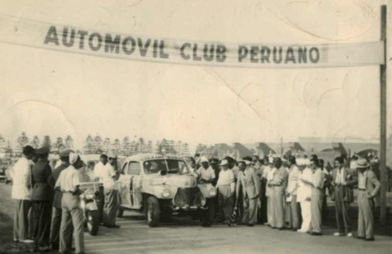 Un día como hoy hace 82 años nace El Automóvil Club Peruano