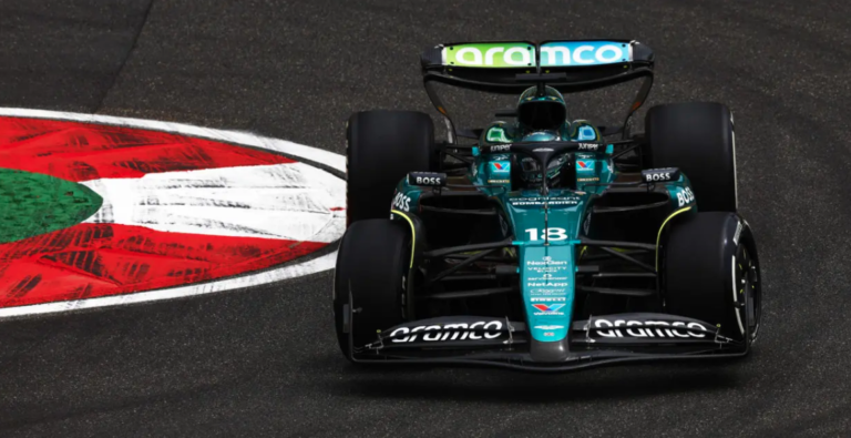GP China 2024, FP1: Stroll delante de Piastri y los Red Bulls