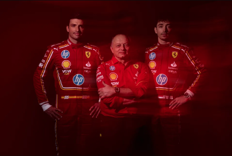 El equipo Ferrari se convierte en “Scuderia Ferrari HP”