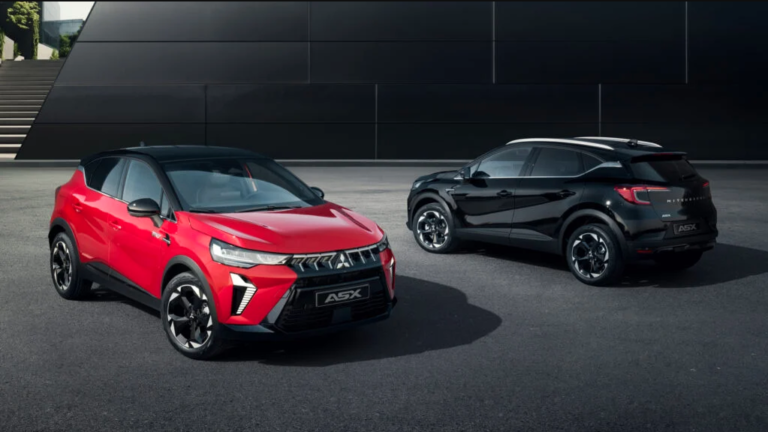 Mitsubishi ASX recibe actualizaciones de diseño, equipamiento, confort y seguridad.