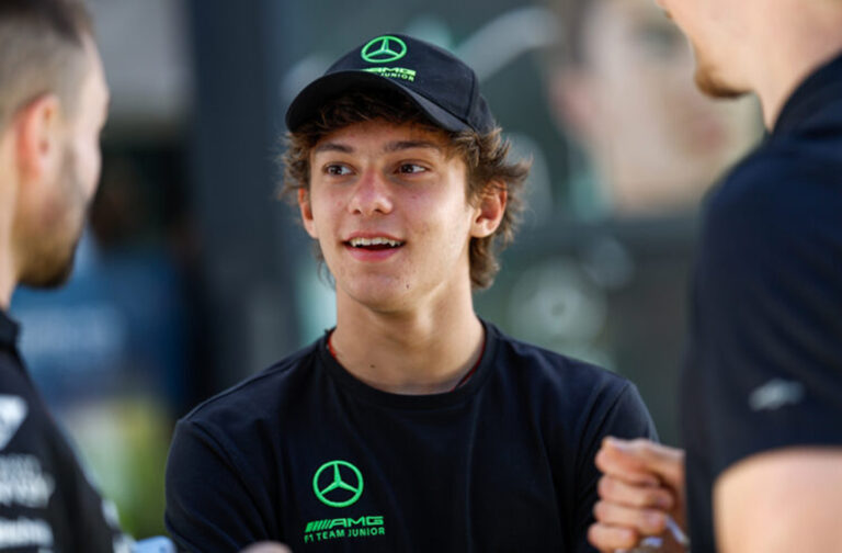 Andrea Kimi Antonelli probará un Mercedes F1 en Red Bull Ring