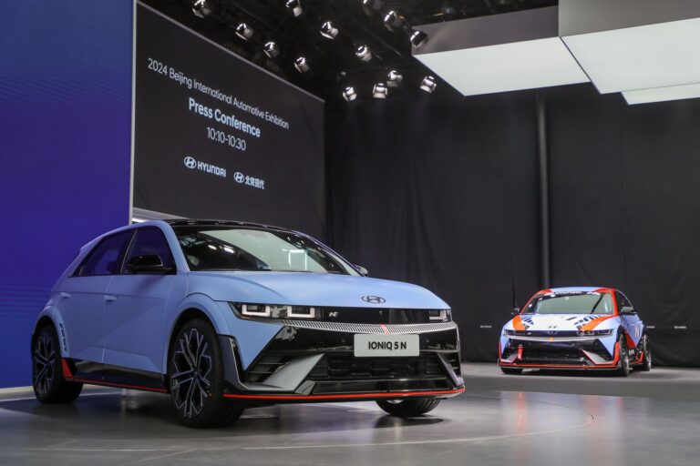 Hyundai en Salón Internacional del Automóvil de Beijing 2024