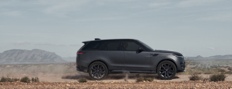Range Rover Sport Stealth Pack: Oscuro, dramático y sorprendentemente dinámico