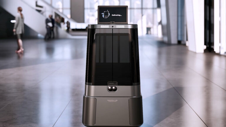Llega el robot de reparto DAL-e de Hyundai Motor y Kia, para revolucionar los servicios de reparto autónomos en interiores