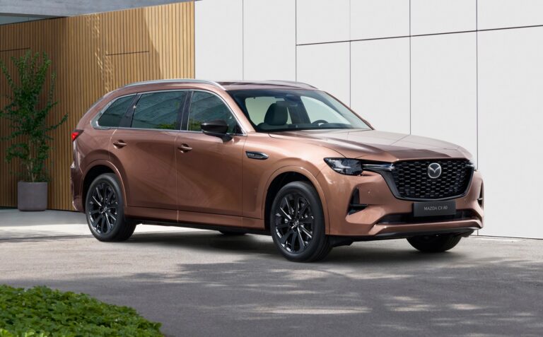 Mazda presentó el nuevo CX-80