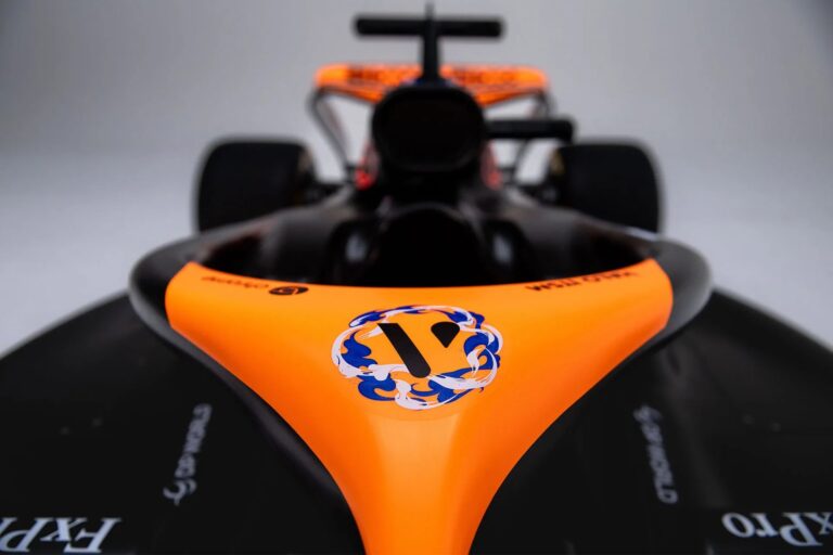 McLaren abre el telón con decoraciones especiales para el Gran Premio de Japón