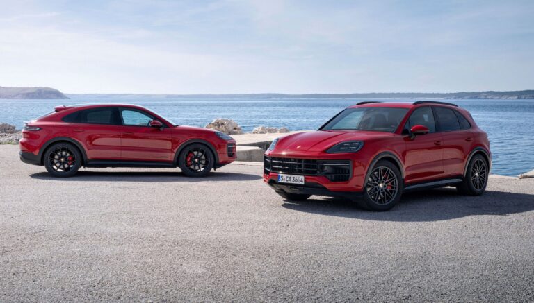 Porsche estrenó la línea de modelos Cayenne GTS SUV y Coupé