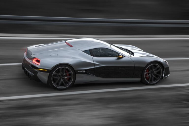 Rimac y BMW juntos mirando el futuro eléctrico