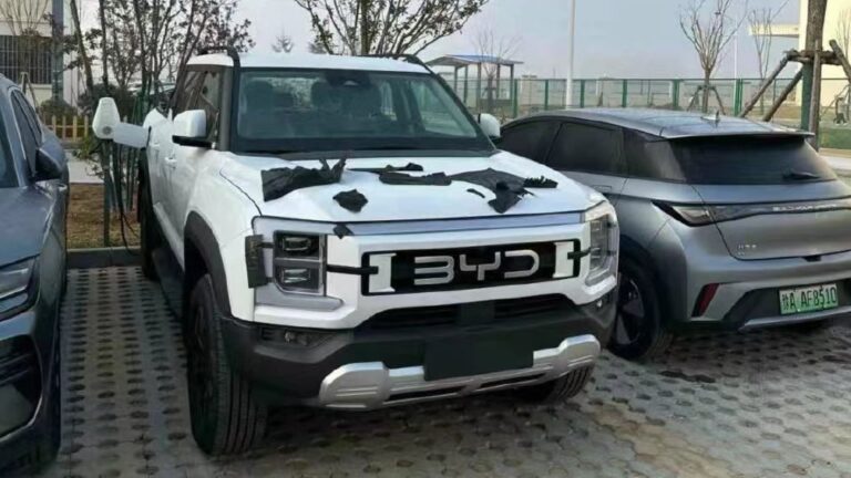 BYD presentó una camioneta Mid-Size diseñada para el competir en el mercado global