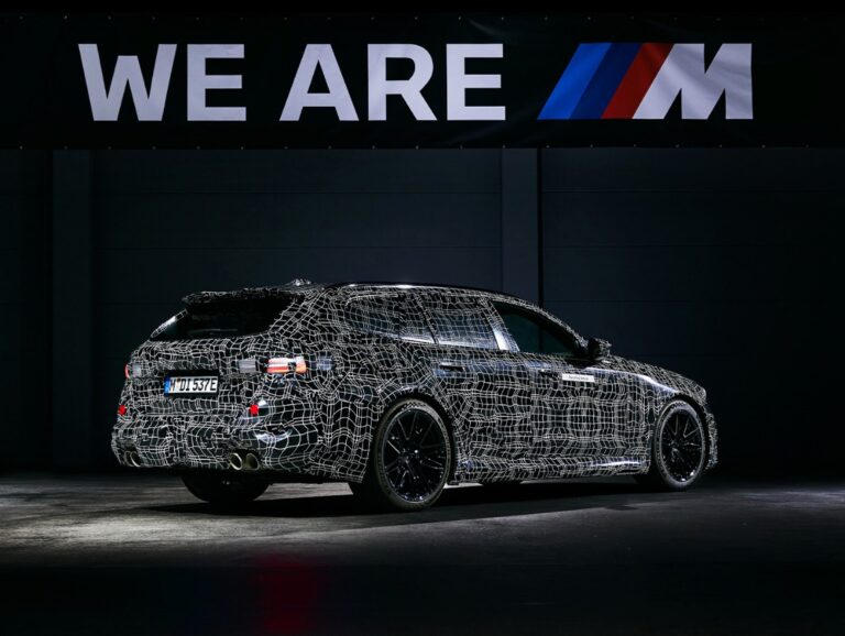 El BMW M5 Touring llegará por primera vez a los Estados Unidos