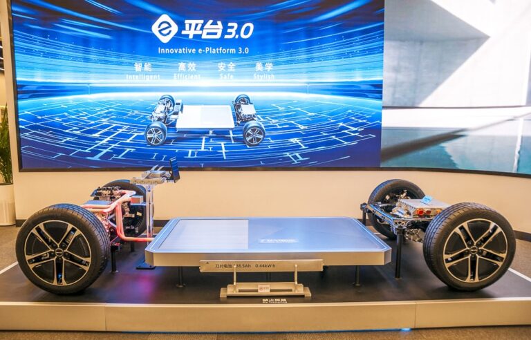 La batería Blade de segunda generación de BYD se lanzará este año