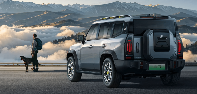 Nueva Jetour Shanhai T2 se posiciona como SUV todoterreno ligero