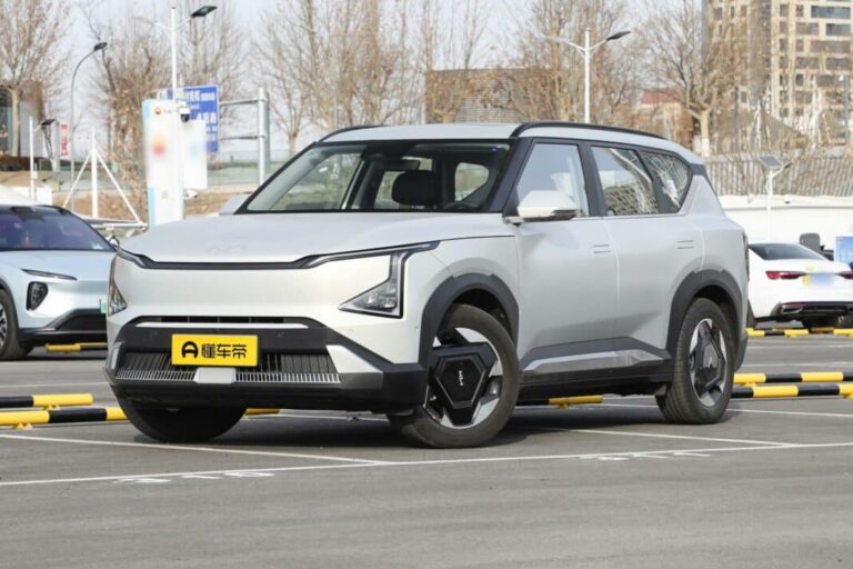 Kia comienza la producción del EV5 para exportación en China
