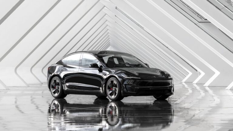 El rendimiento del Tesla Model 3 Performance contará con 510 HP, anunció la marca