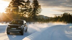 Range Rover eléctrico está a la vuelta de la esquina