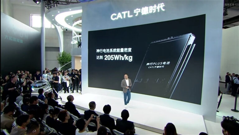 La compañía CATL anuncia la batería Shenxing Plus: 600 km en 10 minutos carga