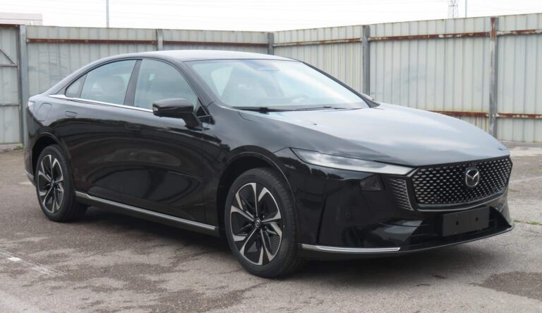 El Nuevo Mazda EZ-6 fue develado en China