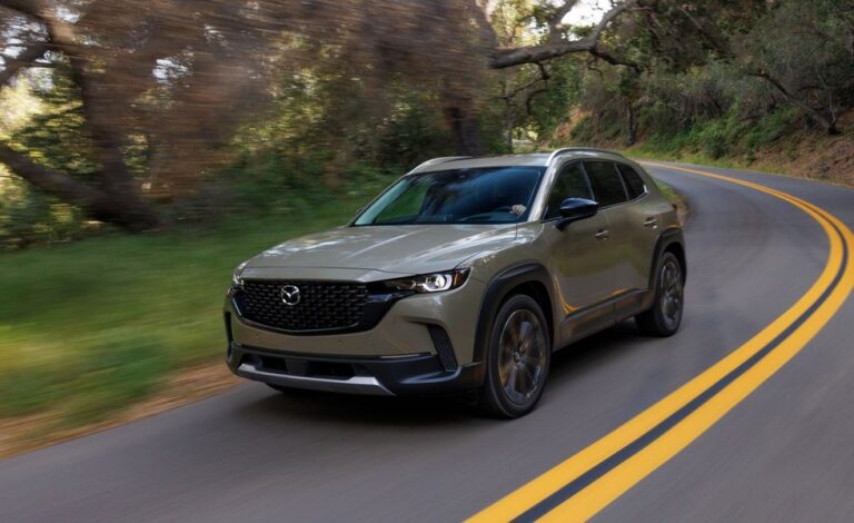 Mazda CX-50 y CX-5 de próxima generación tendrán sistemas de propulsión híbridos