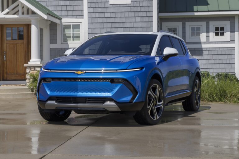 Nueva Chevrolet Equinox EV: asequible, funcional y con estilo