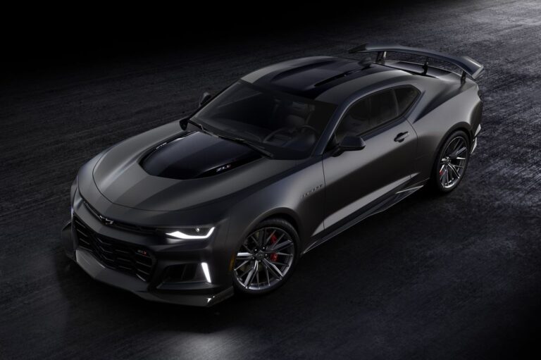El Camaro podría regresar como un EV más potente y más divertido