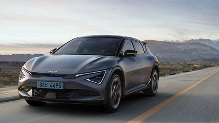 Se revela la actualización del Kia EV6 2025 para el mercado coreano