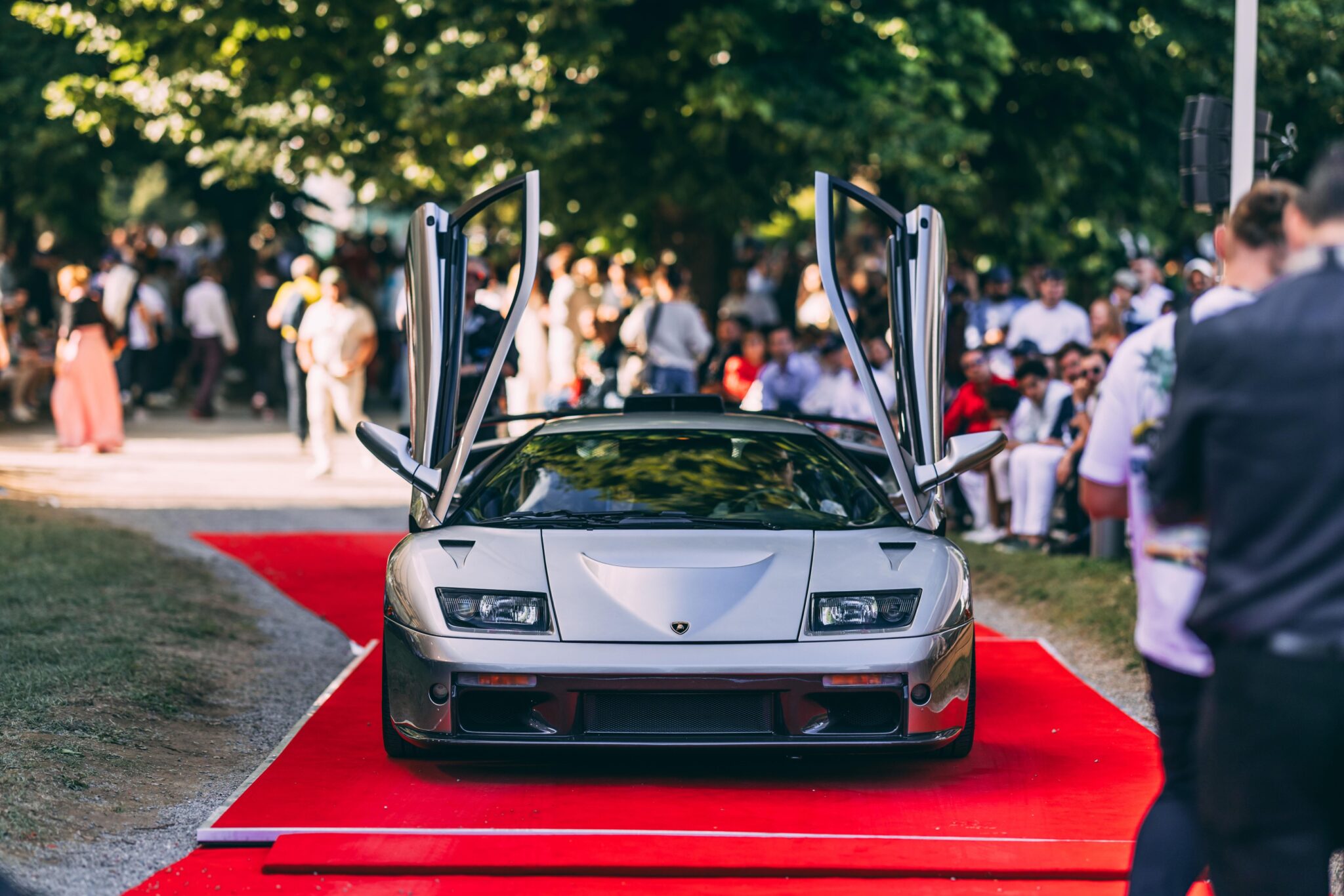 Cuatro obras maestras históricas de Lamborghini en el Concorso d'Eleganza Villa d'Este