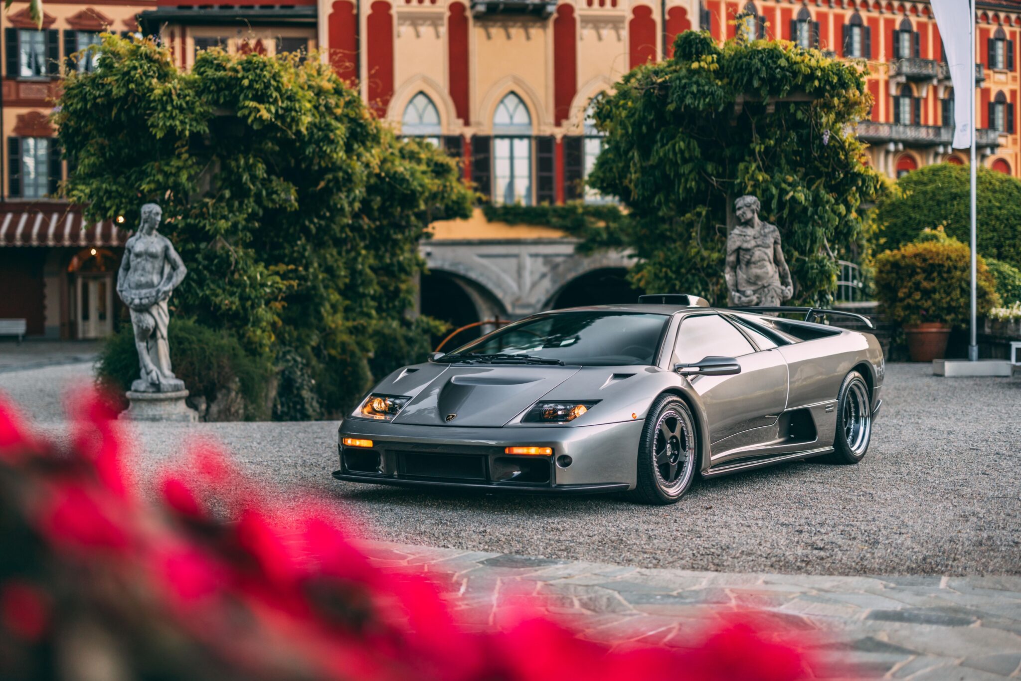 Cuatro obras maestras históricas de Lamborghini en el Concorso d'Eleganza Villa d'Este