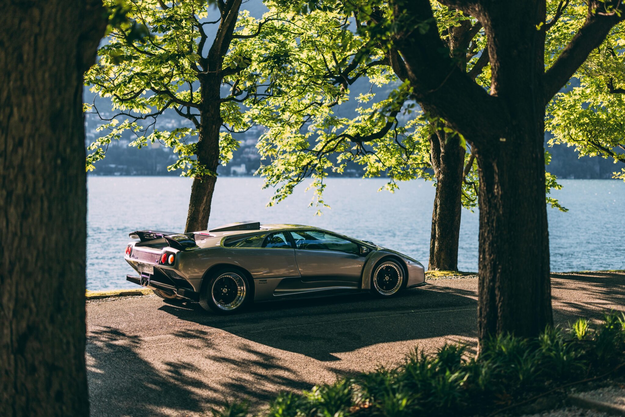 Cuatro obras maestras históricas de Lamborghini en el Concorso d'Eleganza Villa d'Este