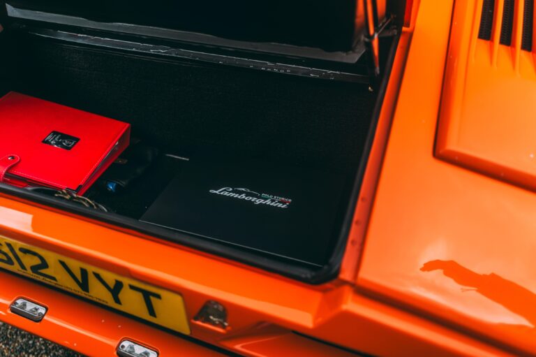 Cuatro obras maestras históricas de Lamborghini en el Concorso d'Eleganza Villa d'Este