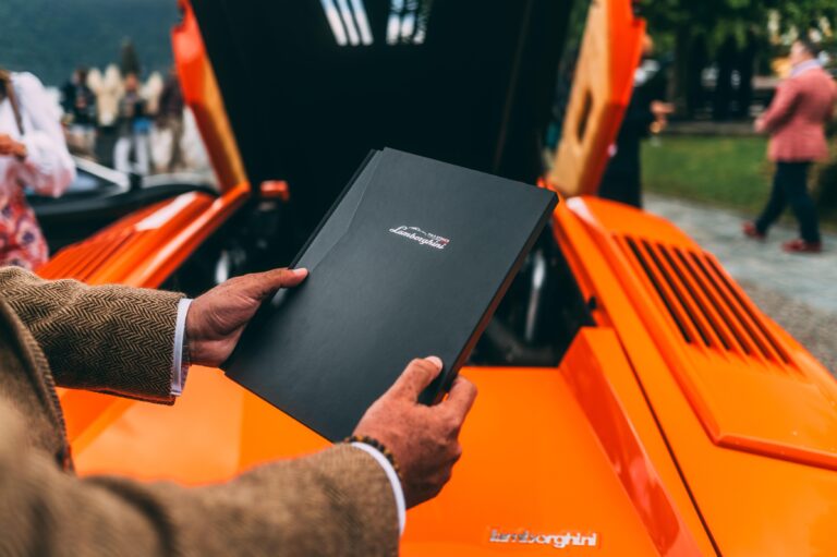 Cuatro obras maestras históricas de Lamborghini en el Concorso d'Eleganza Villa d'Este