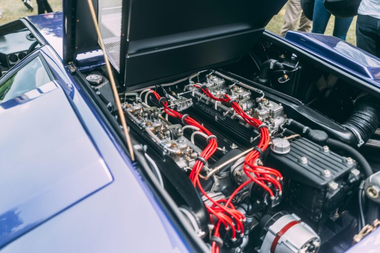 Cuatro obras maestras históricas de Lamborghini en el Concorso d'Eleganza Villa d'Este