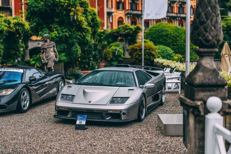 Cuatro obras maestras históricas de Lamborghini en el Concorso d'Eleganza Villa d'Este