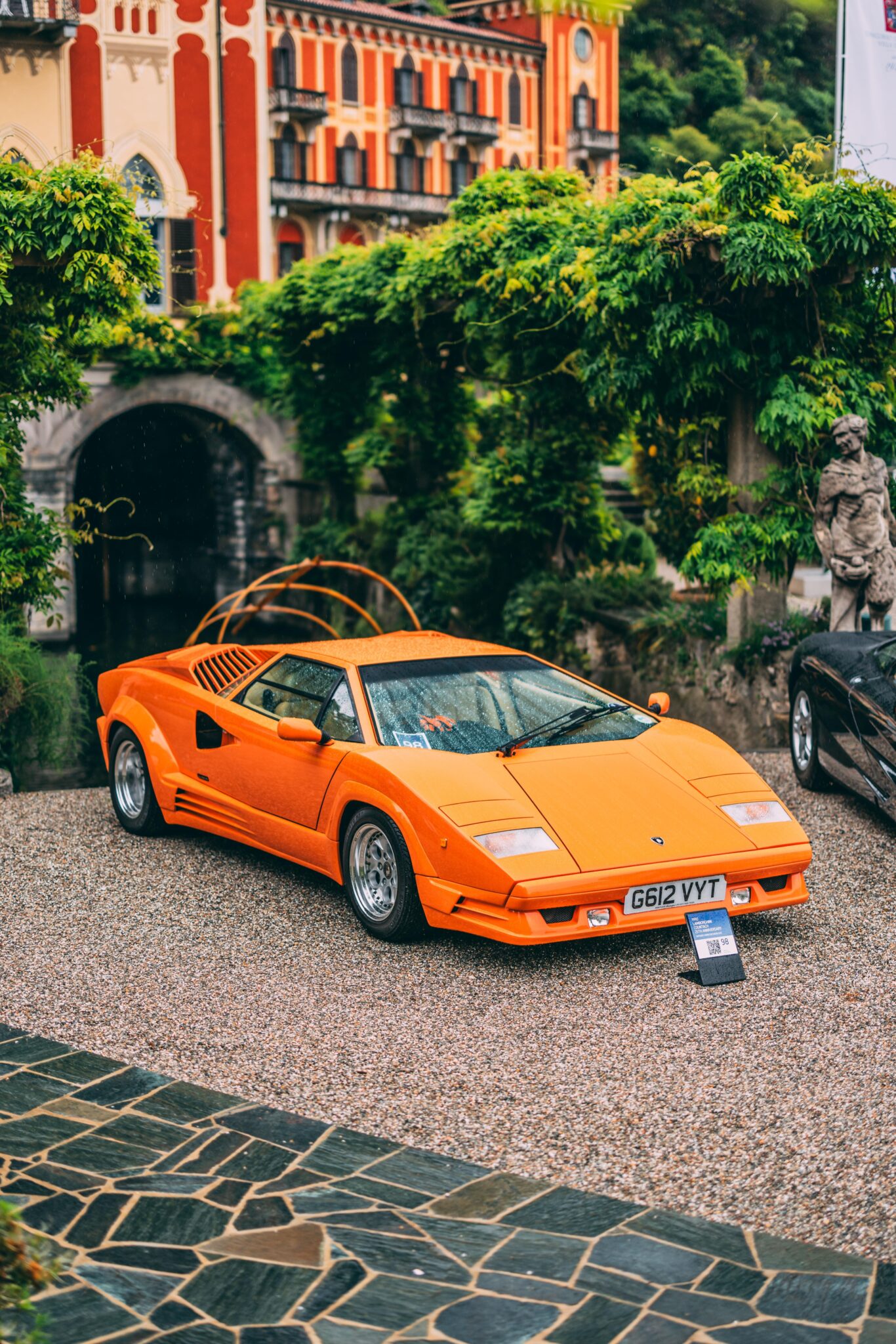 Cuatro obras maestras históricas de Lamborghini en el Concorso d'Eleganza Villa d'Este
