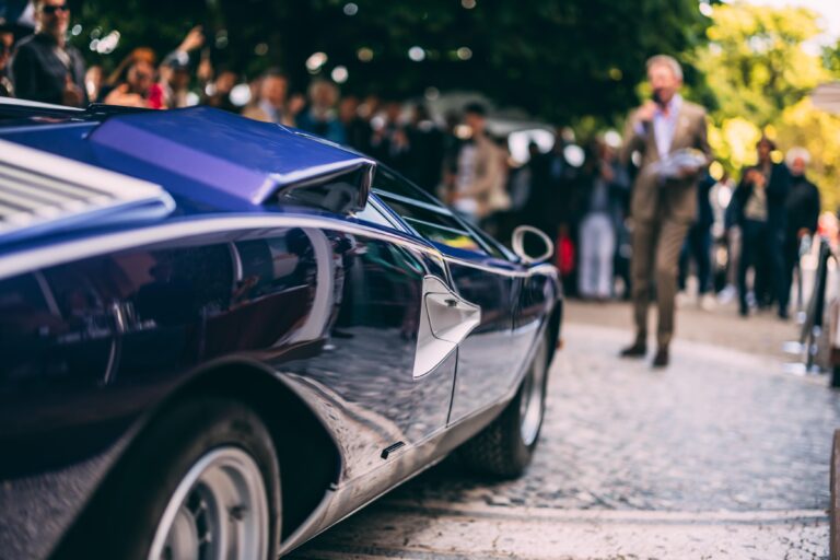 Cuatro obras maestras históricas de Lamborghini en el Concorso d'Eleganza Villa d'Este