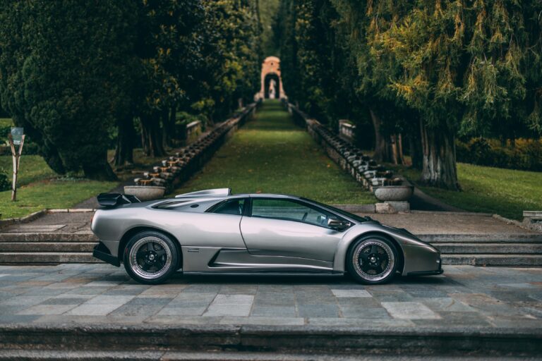 Cuatro obras maestras históricas de Lamborghini en el Concorso d'Eleganza Villa d'Este