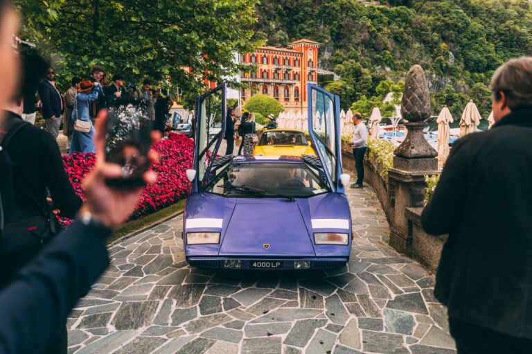 Cuatro obras maestras históricas de Lamborghini en el Concorso d'Eleganza Villa d'Este