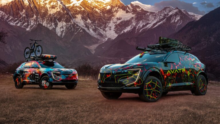 Changan, Huawei y CATL revelaron el nuevo SUV Avatr 15 para rivalizar con el Modelo Y