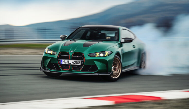 Lanzamiento Mundial del nuevo BMW M4 CS 2025