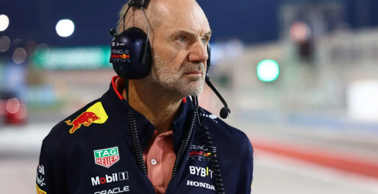 Oficial, Adrian Newey deja Red Bull y el lanzamiento esperado vendría en el primer trimestre del 2025