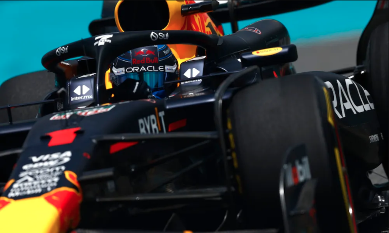 GP Miami 2024: Verstappen en la Pole sobre un excelente Leclerc y Pérez. Ricciardo increíble 4º, Mercedes fuera en SQ2