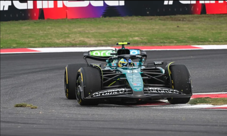 Rechazaron la convocatoria para revisar la sanción a Alonso en el GP de China