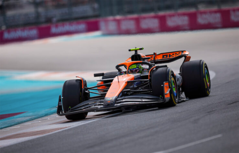 Primera victoria en la carrera de Lando Norris que gana el Gran Premio de Miami 2024